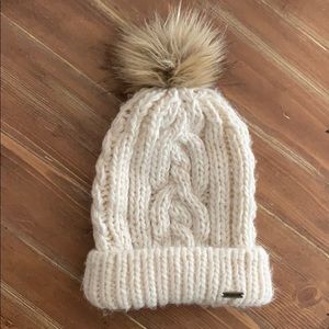 Hollister Pom Beanie